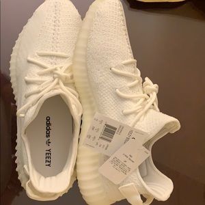Adidas Yeezy Triple White Size 11 brand new